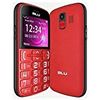 Celular Blu Joy J010 Dual SIM Tela LCD de 2.4 CÃ¢mera VGA e RÃ¡dio FM - Vermelho