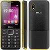 Celular Blu Tank Ii Preto E Amarelo Dual Tela 2.4 Câm Vga T193