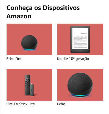 Dispositivos Amazon