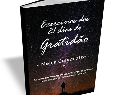 Diário da Gratidão – 21 dias de Exercícios práticos sobre ser grato.